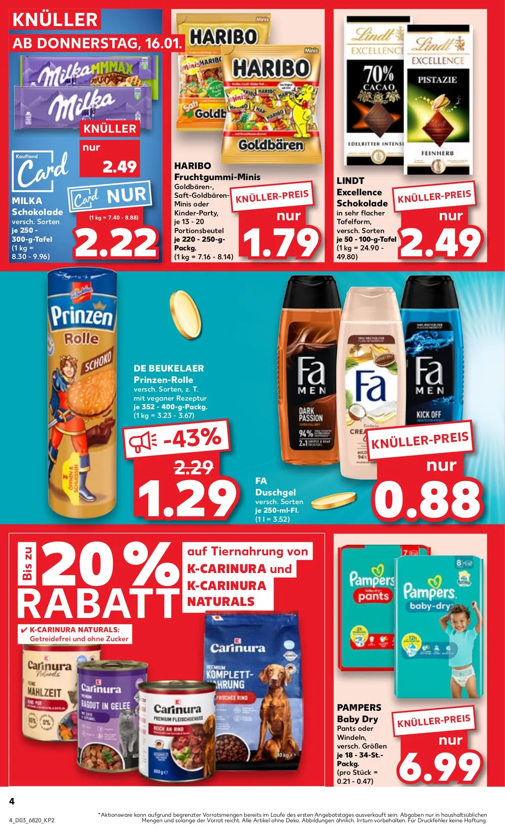 Kaufland Prospekt ab 16.01.2025 (Donnerstag)