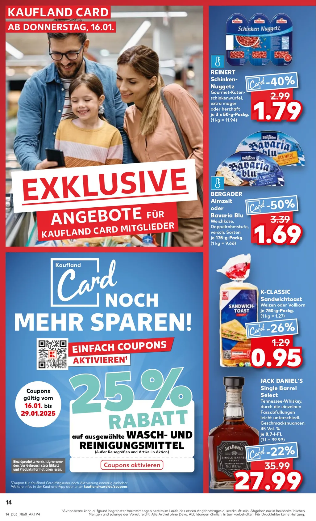 Kaufland Prospekt ab 16.01.2025 (Donnerstag)