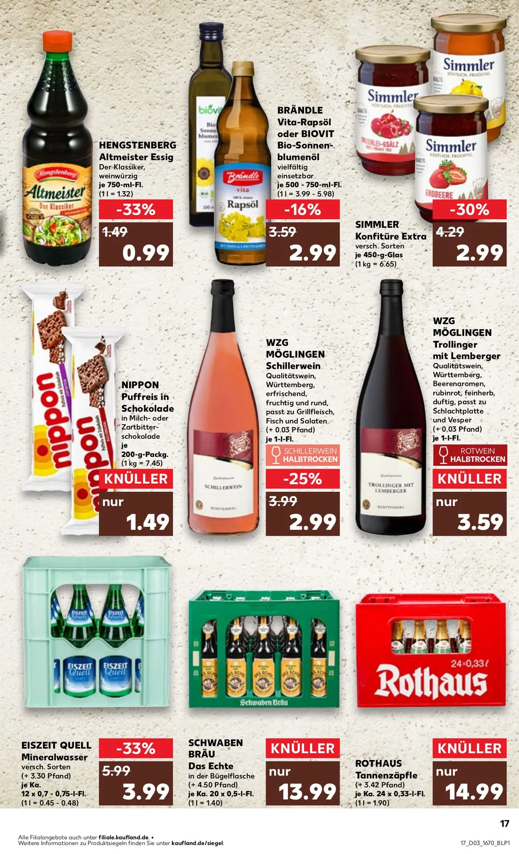 Kaufland Prospekt ab 16.01.2025 (Donnerstag)