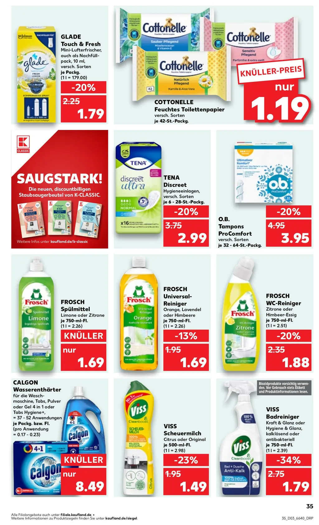 Kaufland Prospekt ab 16.01.2025 (Donnerstag)