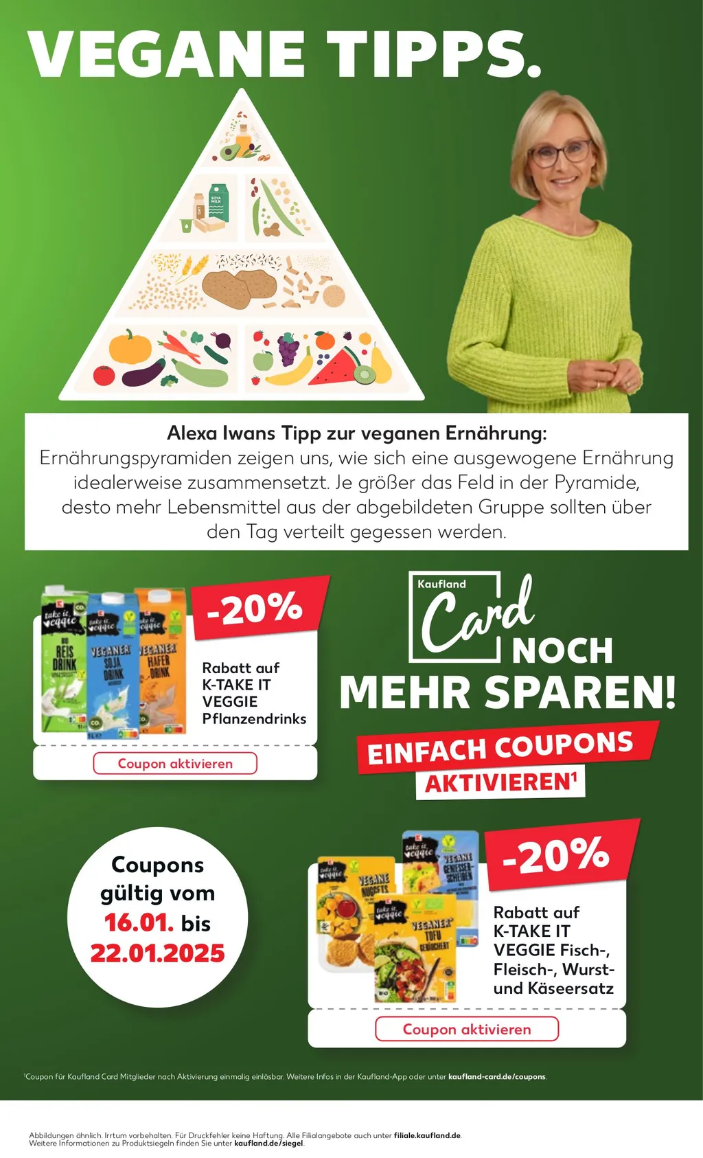 Kaufland Prospekt ab 16.01.2025 (Donnerstag)