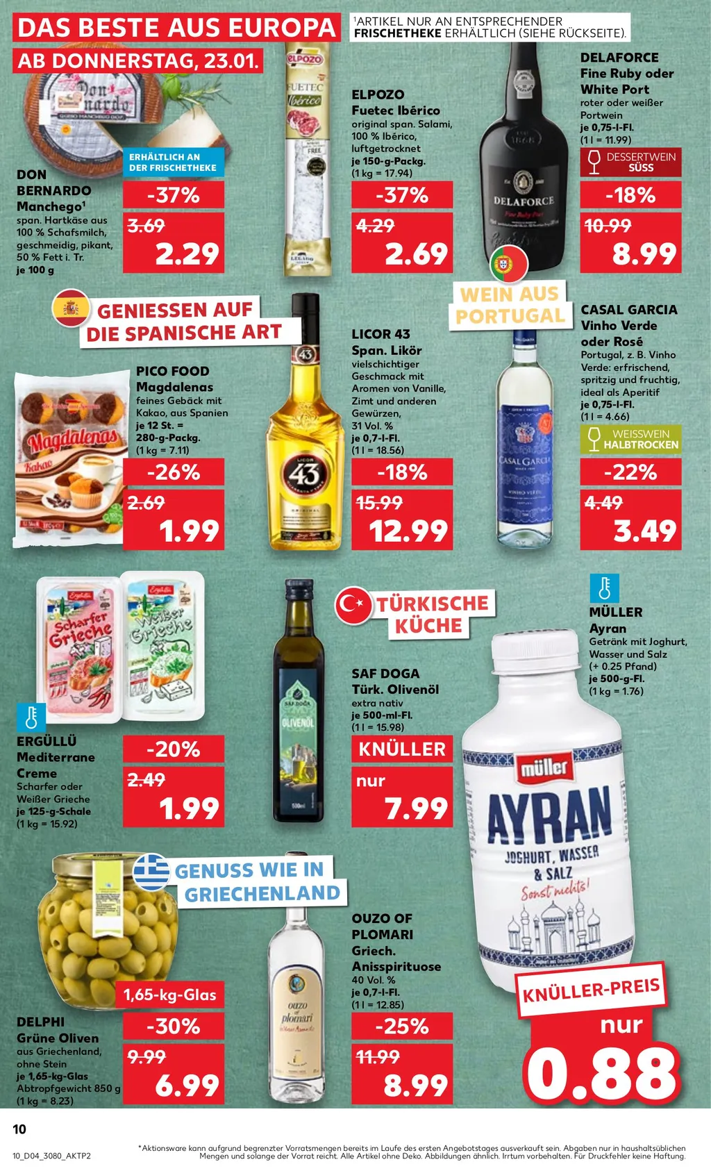 Kaufland Prospekt ab 23.01.2025 (Donnerstag)