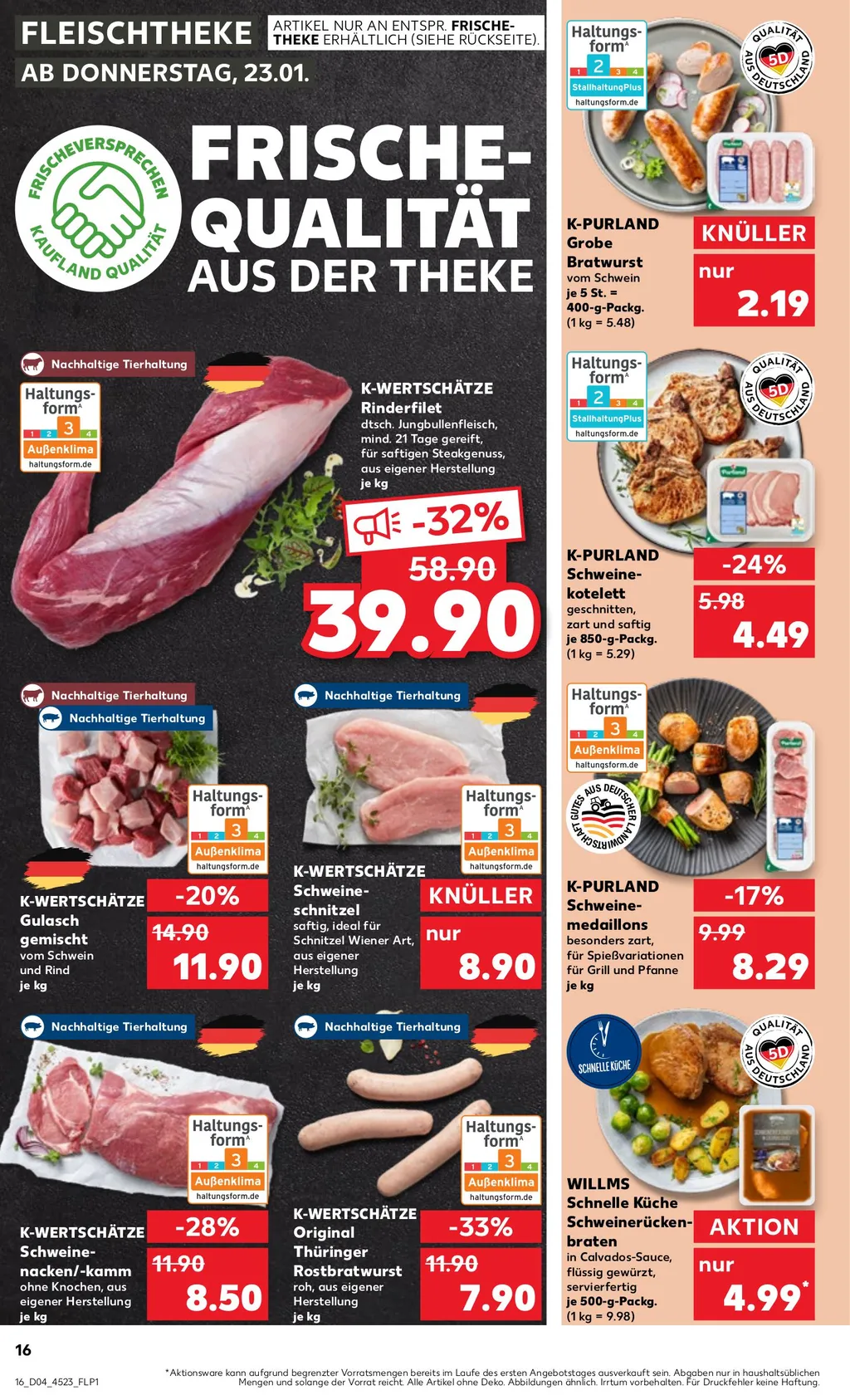 Kaufland Prospekt ab 23.01.2025 (Donnerstag)