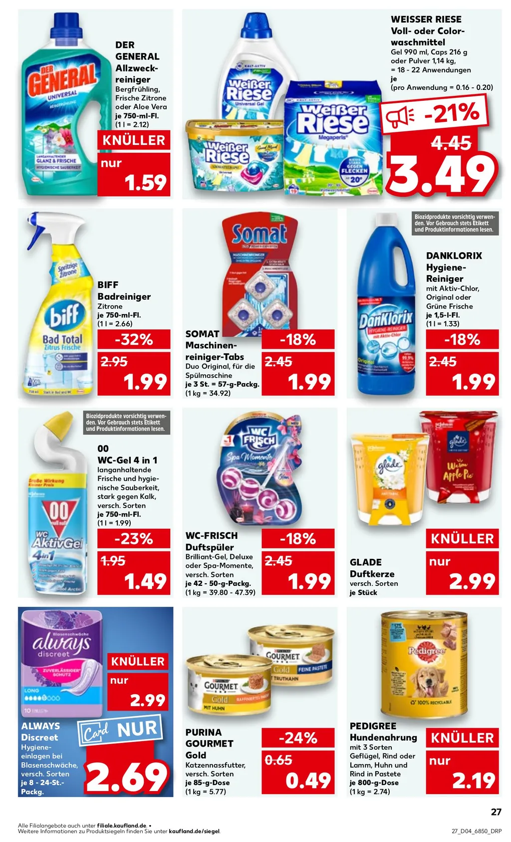 Kaufland Prospekt ab 23.01.2025 (Donnerstag)