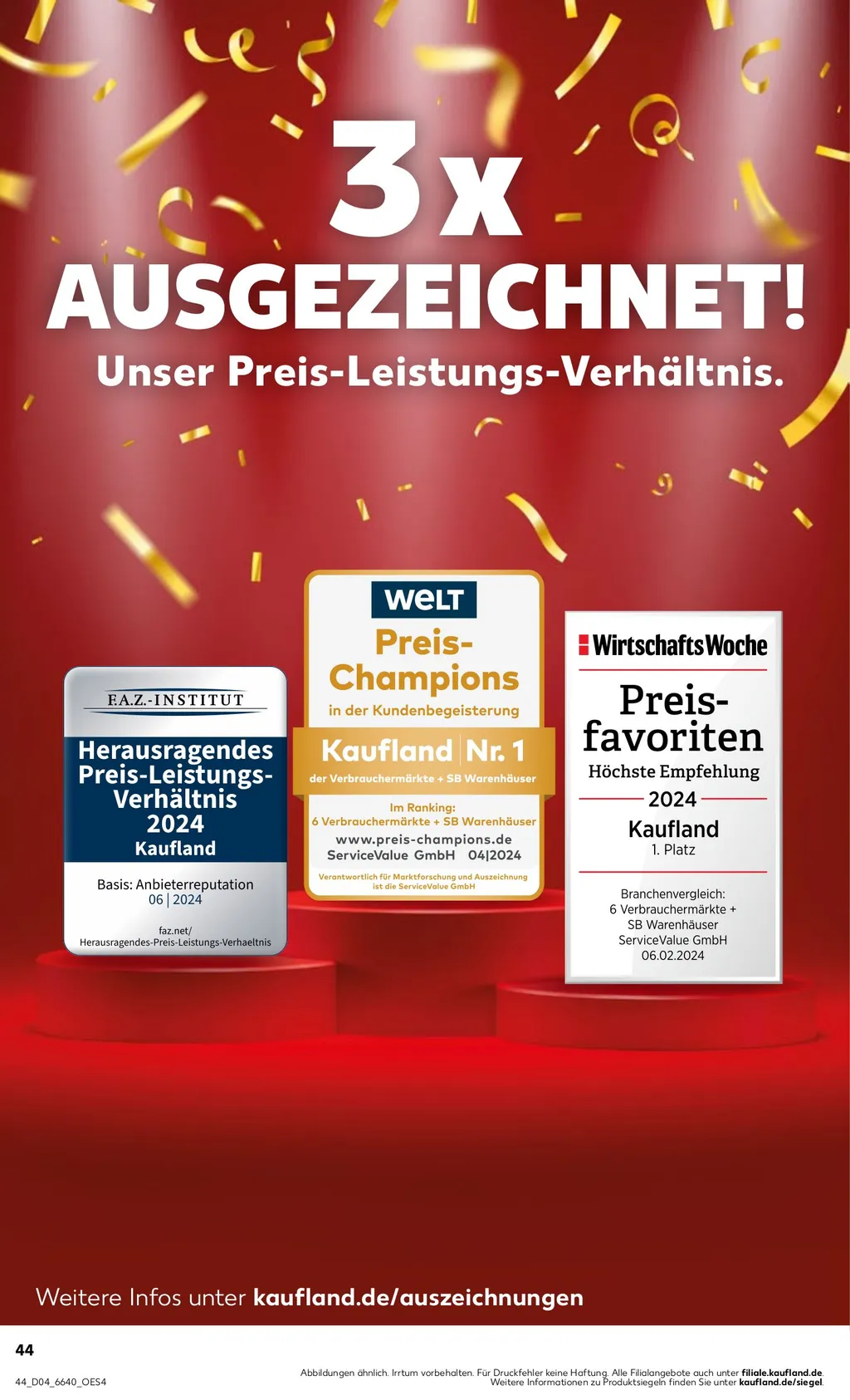 Kaufland Prospekt ab 23.01.2025 (Donnerstag)