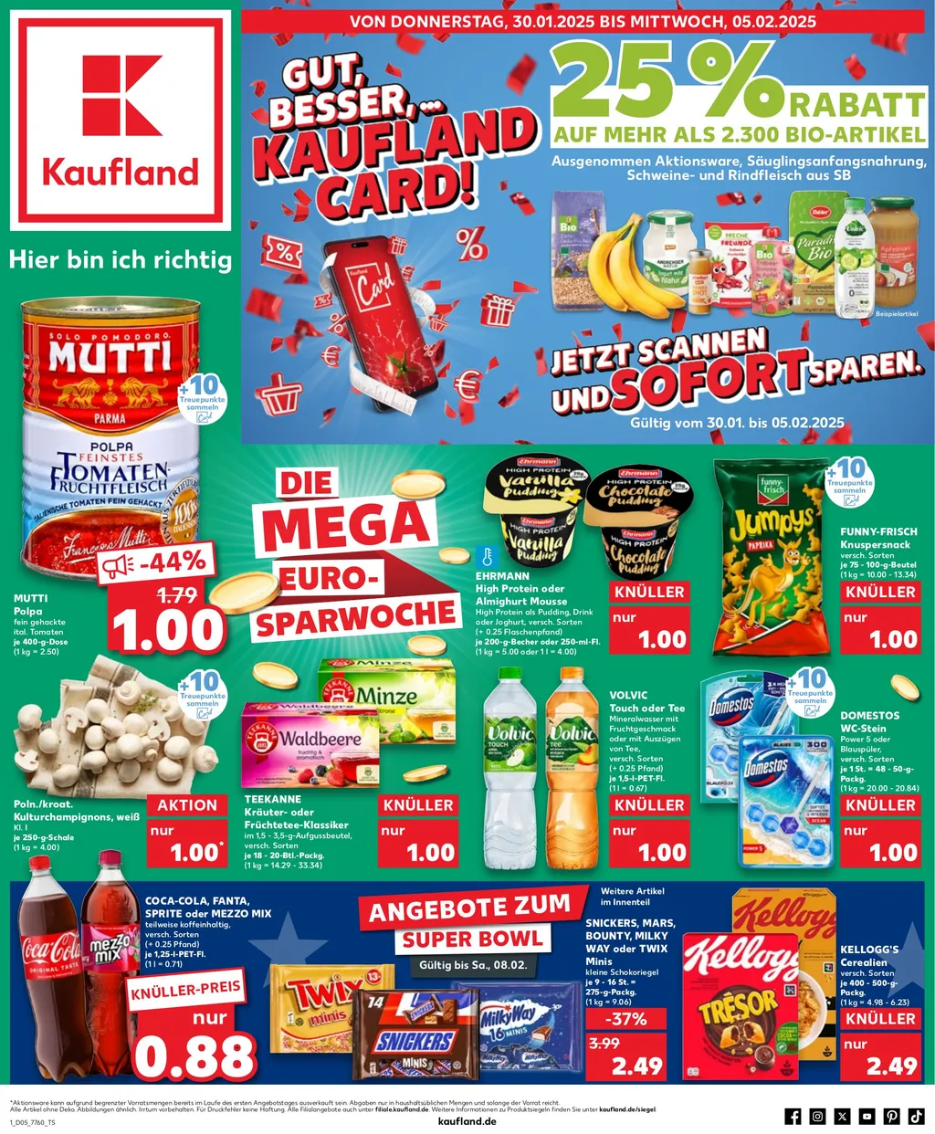 kaufland Prospekt ab 30.01.2025 (Donnerstag)