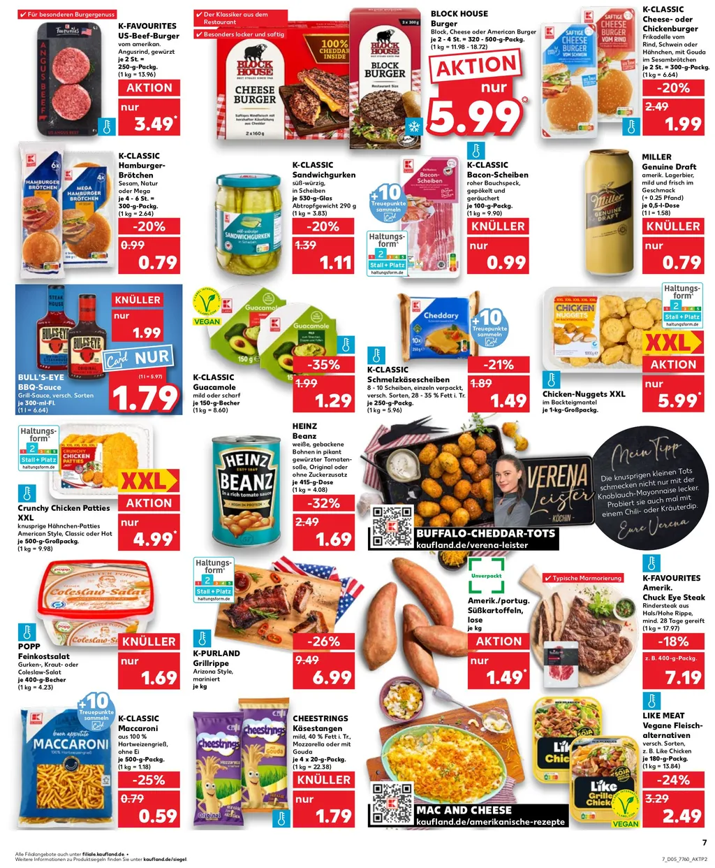 kaufland Prospekt ab 30.01.2025 (Donnerstag)