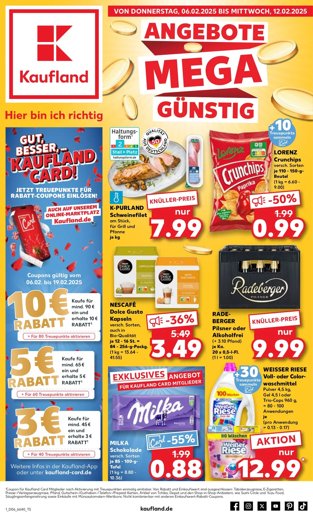 kaufland Prospekt ab 06.02.2025 (Donnerstag)