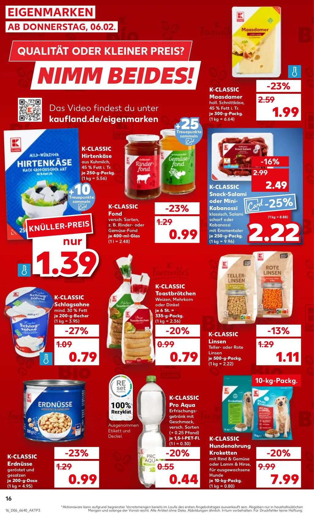 kaufland Prospekt ab 06.02.2025 (Donnerstag)