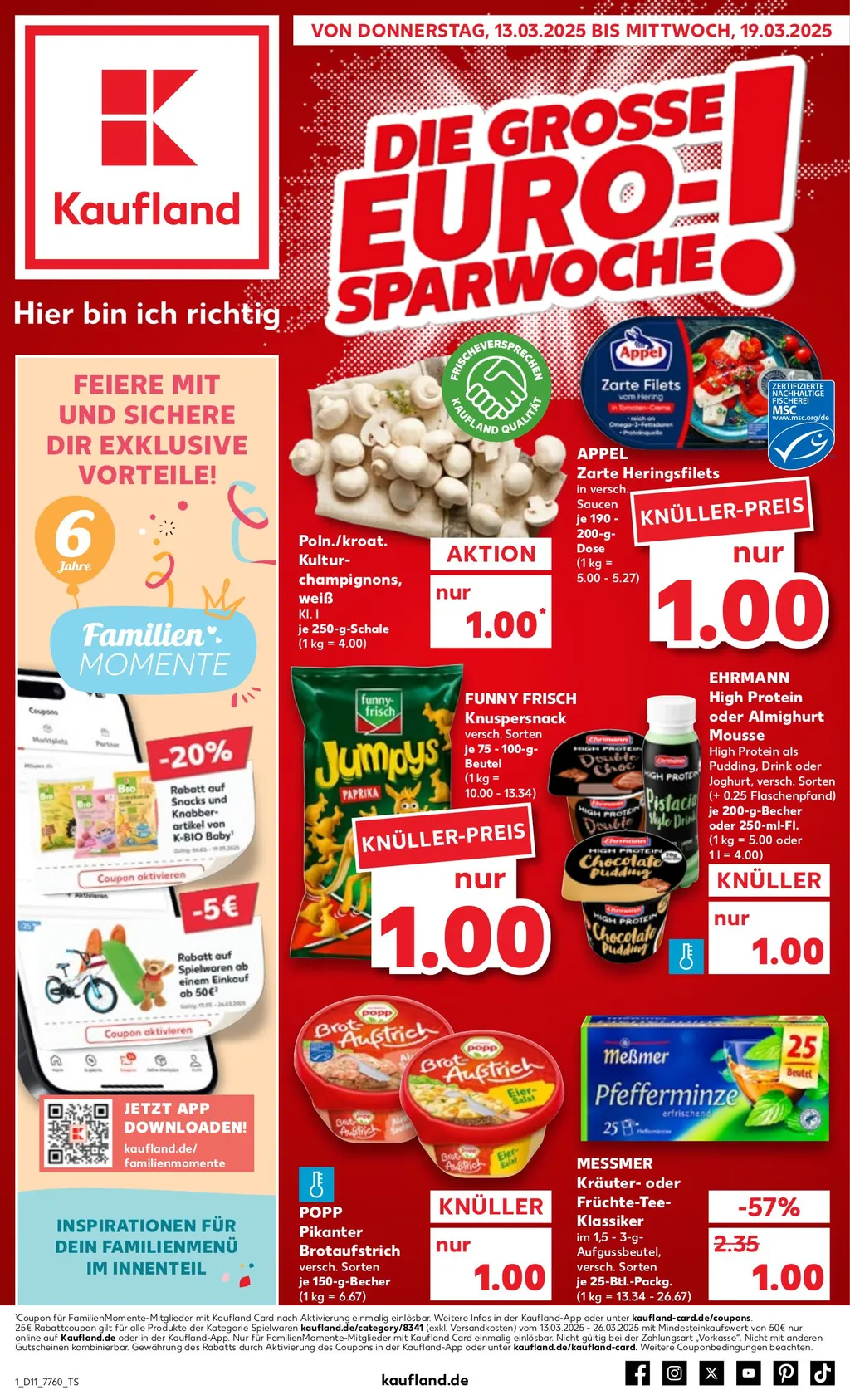 kaufland Prospekt ab 13.03.2025 (Donnerstag)