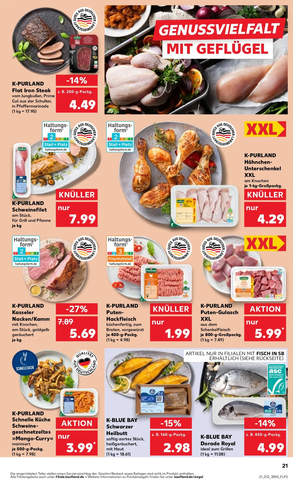 kaufland Prospekt ab 20.03.2025 (Donnerstag)