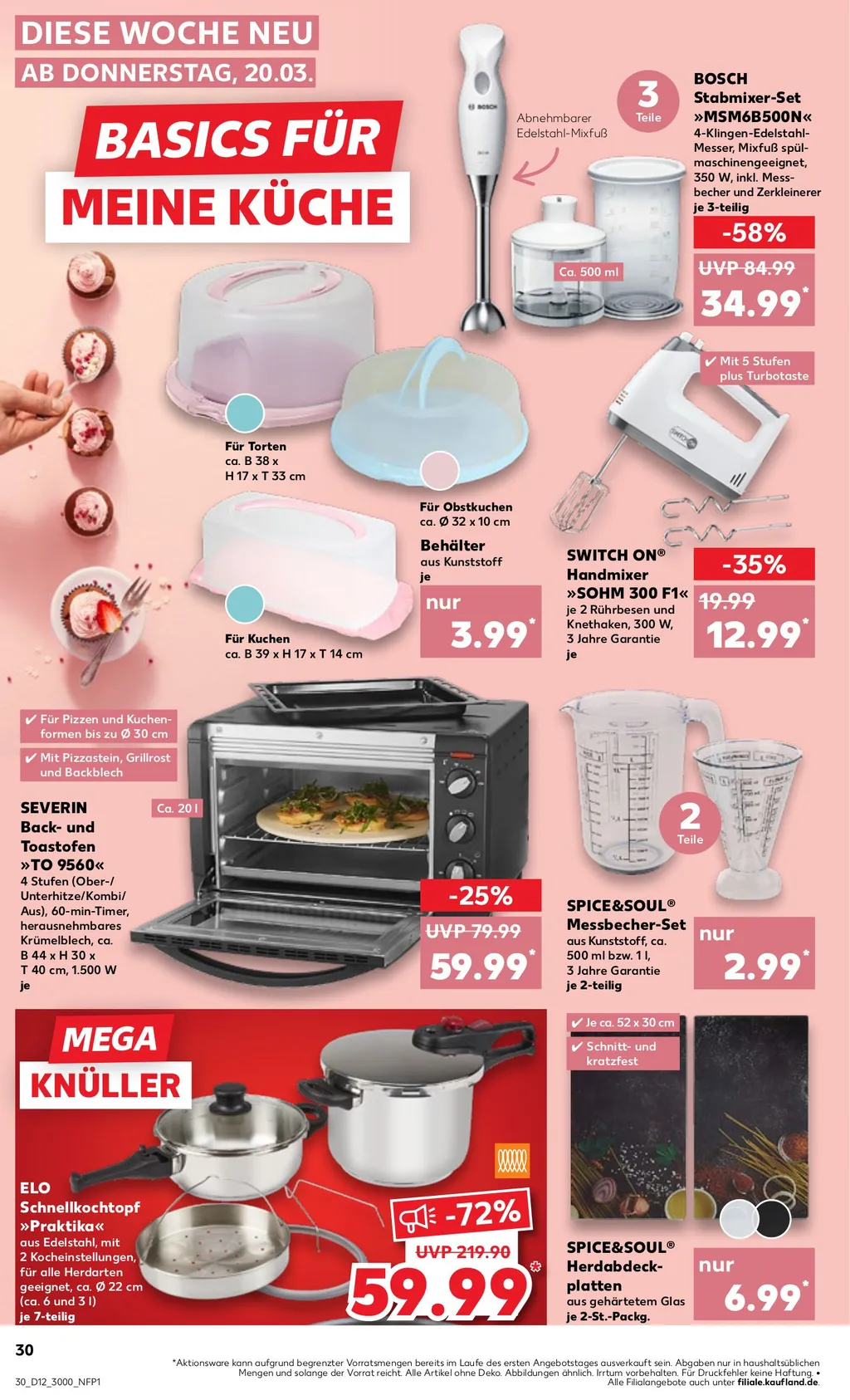 kaufland Prospekt ab 20.03.2025 (Donnerstag)