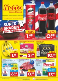 Netto Marken-Discount Prospekt ab 03.02.2025 Montag