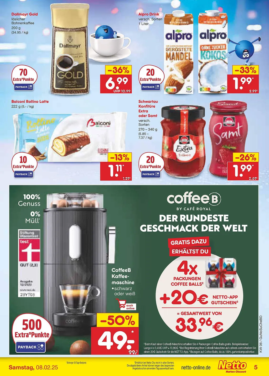 Netto Marken-Discount Prospekt ab 03.02.2025 Montag