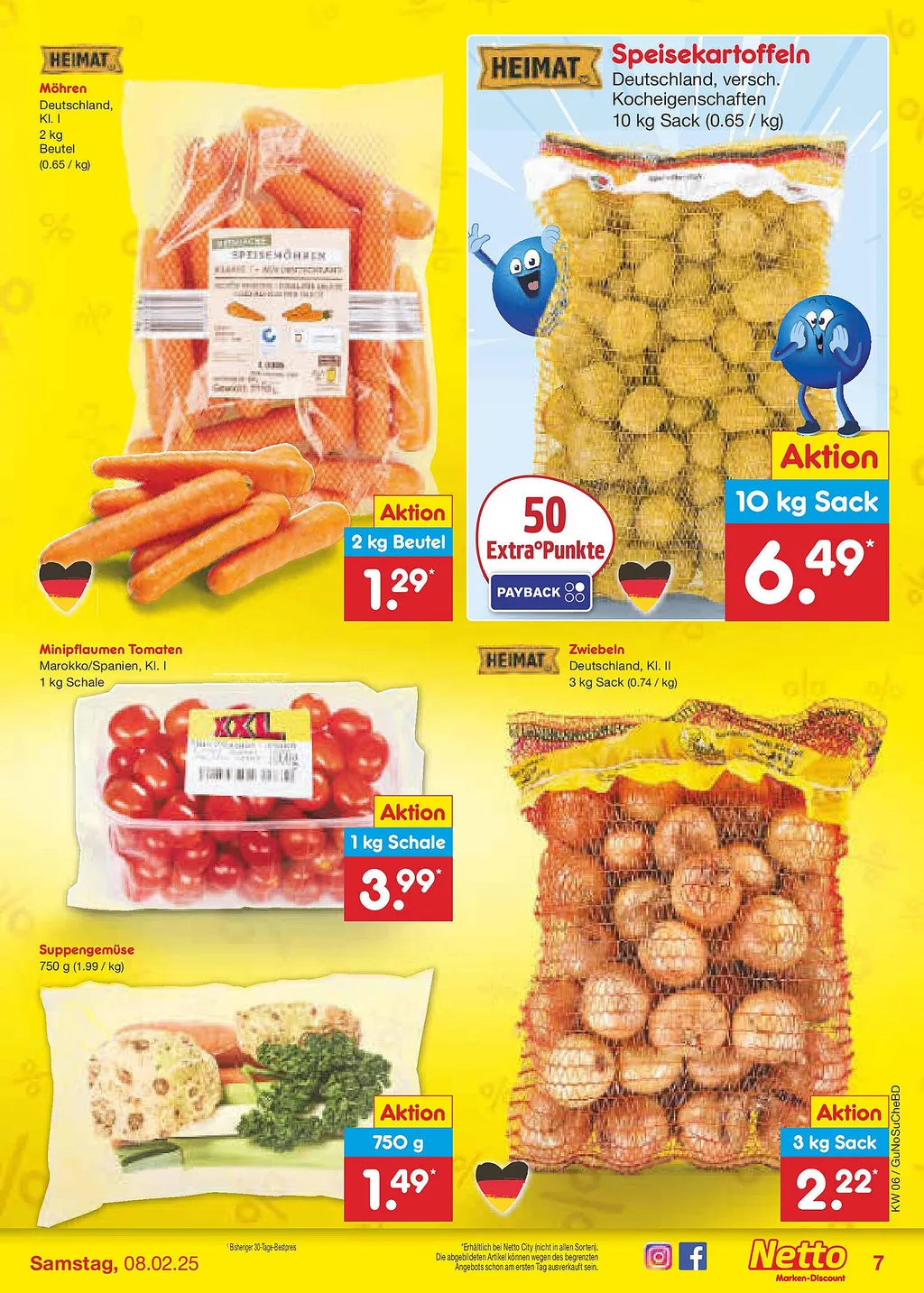 Netto Marken-Discount Prospekt ab 03.02.2025 Montag