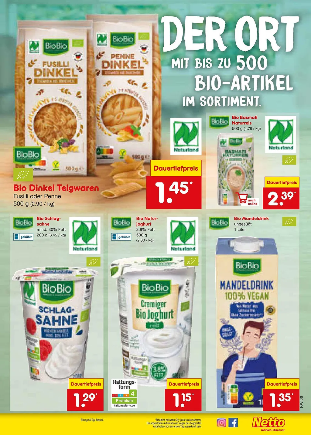 Netto Marken-Discount Prospekt ab 03.02.2025 Montag