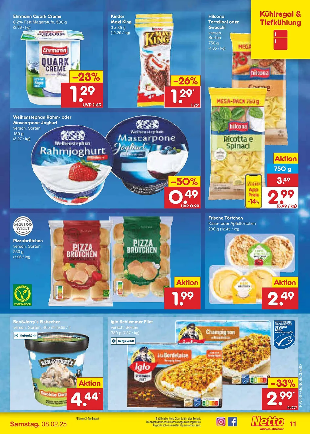 Netto Marken-Discount Prospekt ab 03.02.2025 Montag