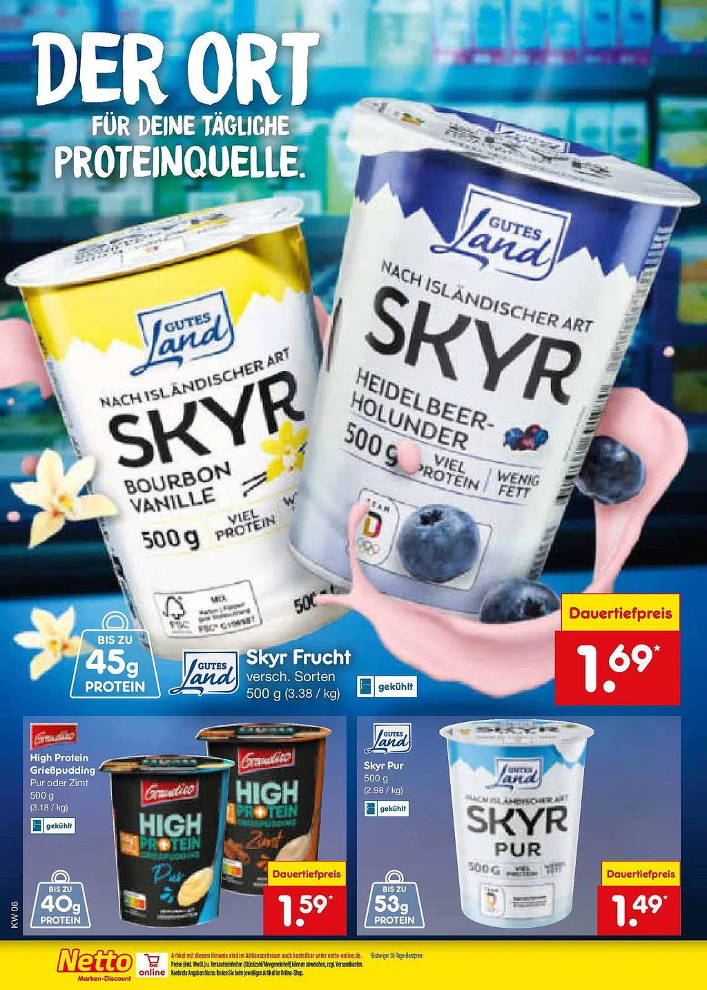 Netto Marken-Discount Prospekt ab 03.02.2025 Montag