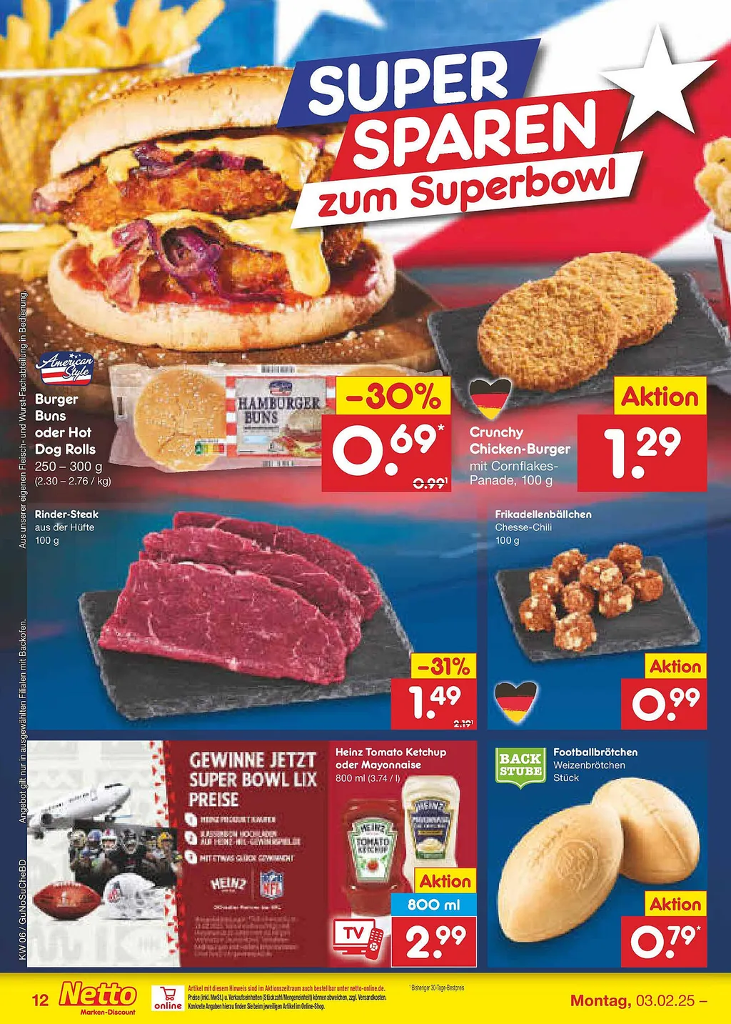 Netto Marken-Discount Prospekt ab 03.02.2025 Montag