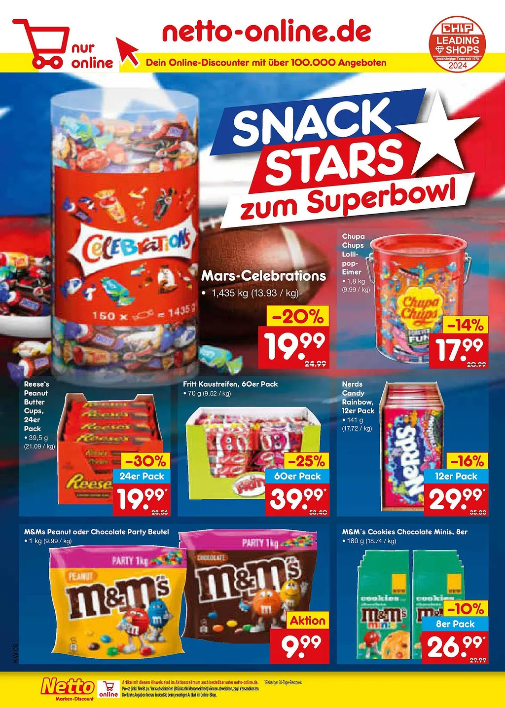 Netto Marken-Discount Prospekt ab 03.02.2025 Montag