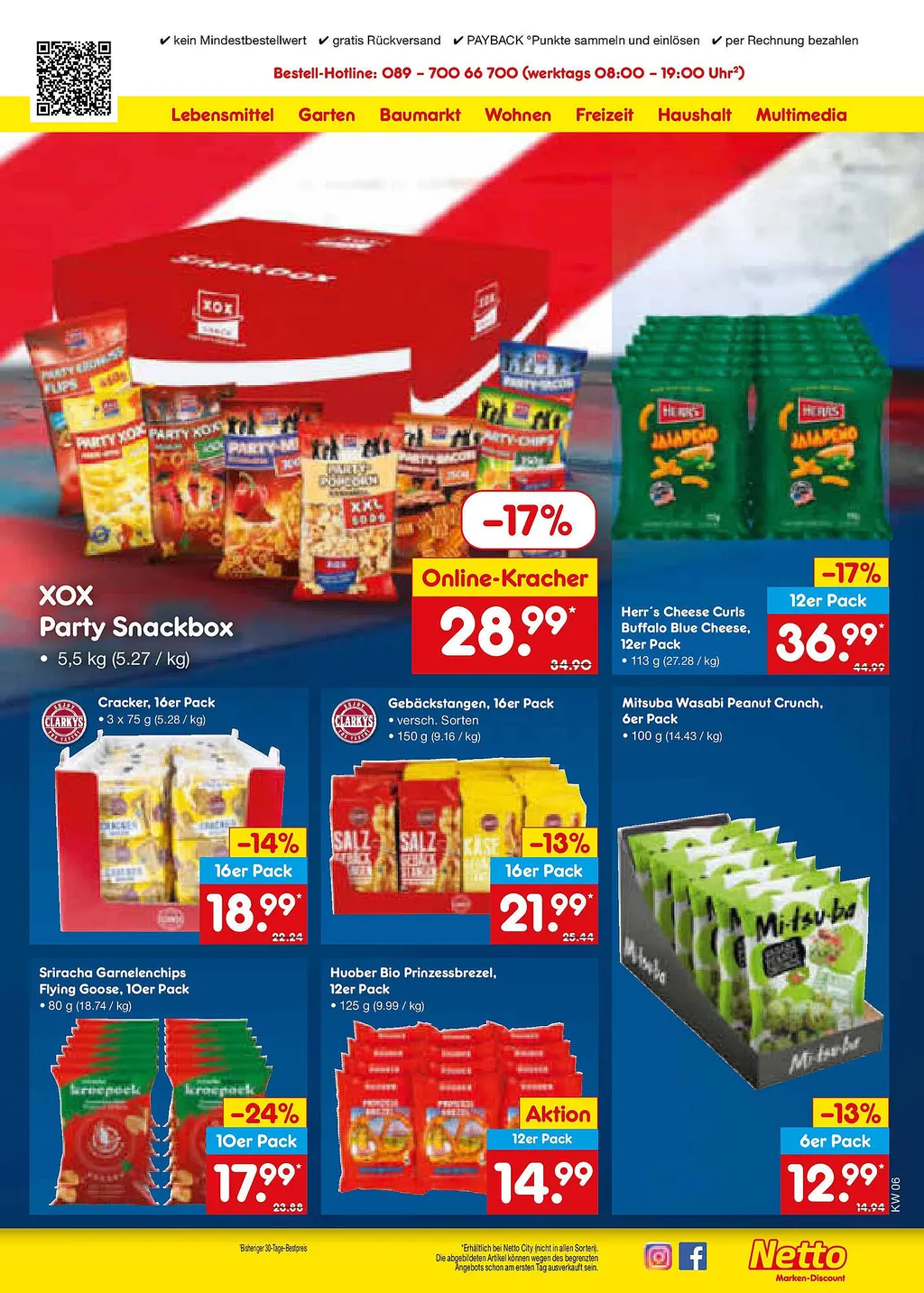 Netto Marken-Discount Prospekt ab 03.02.2025 Montag