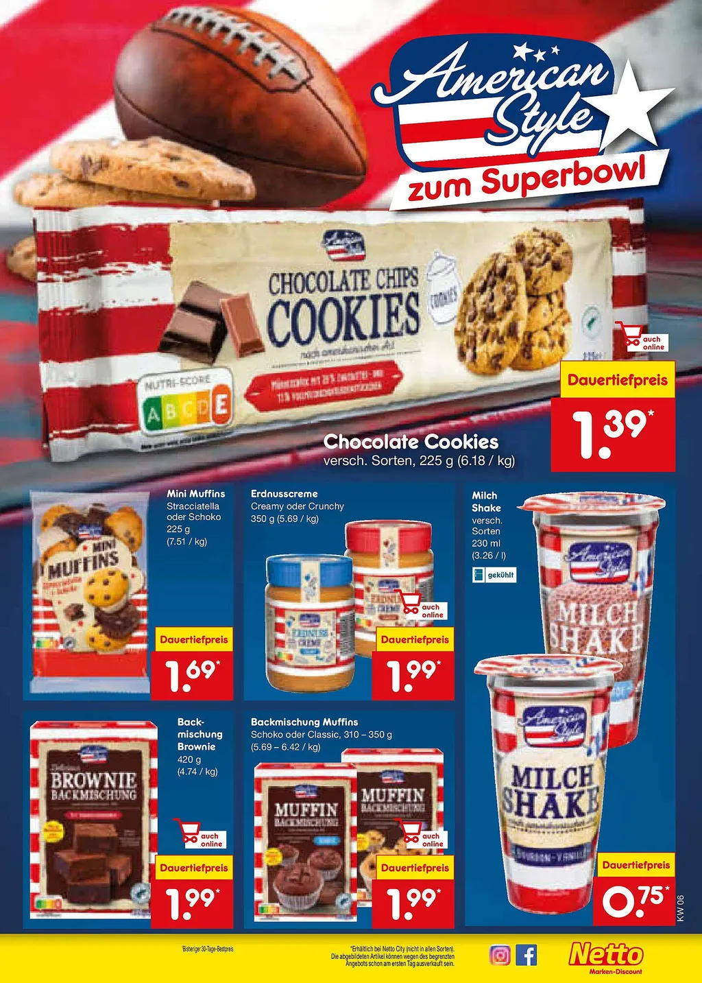 Netto Marken-Discount Prospekt ab 03.02.2025 Montag