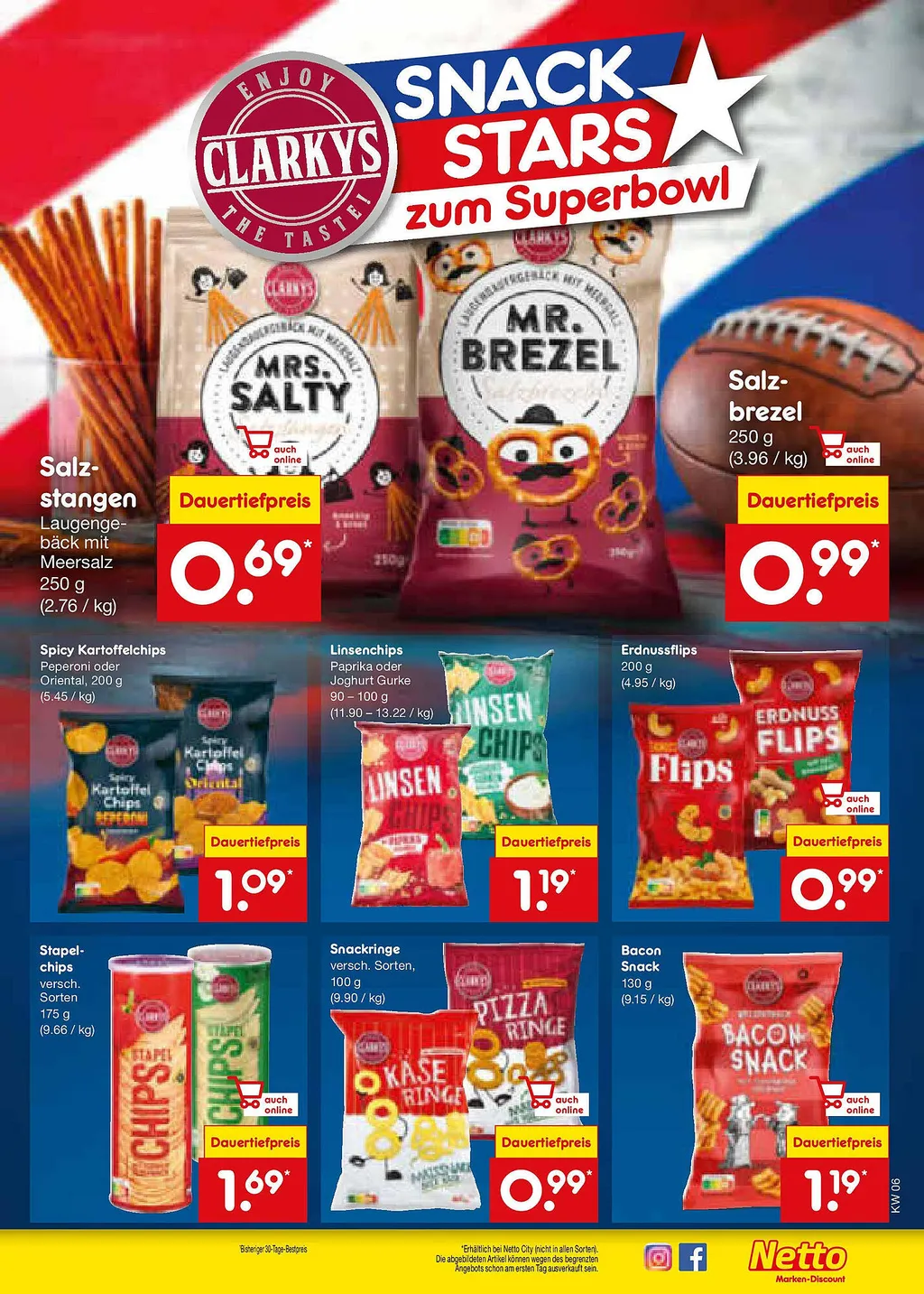 Netto Marken-Discount Prospekt ab 03.02.2025 Montag