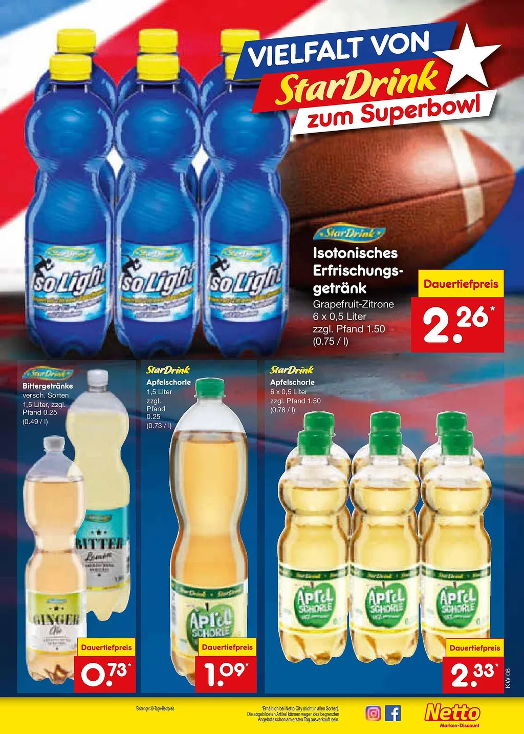 Netto Marken-Discount Prospekt ab 03.02.2025 Montag