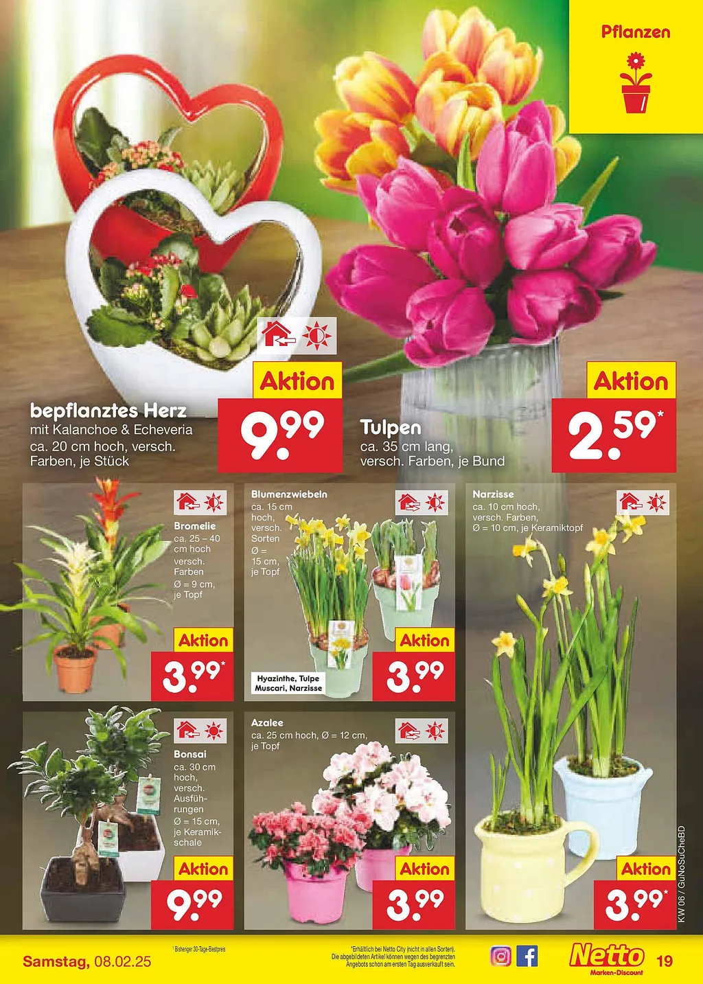 Netto Marken-Discount Prospekt ab 03.02.2025 Montag