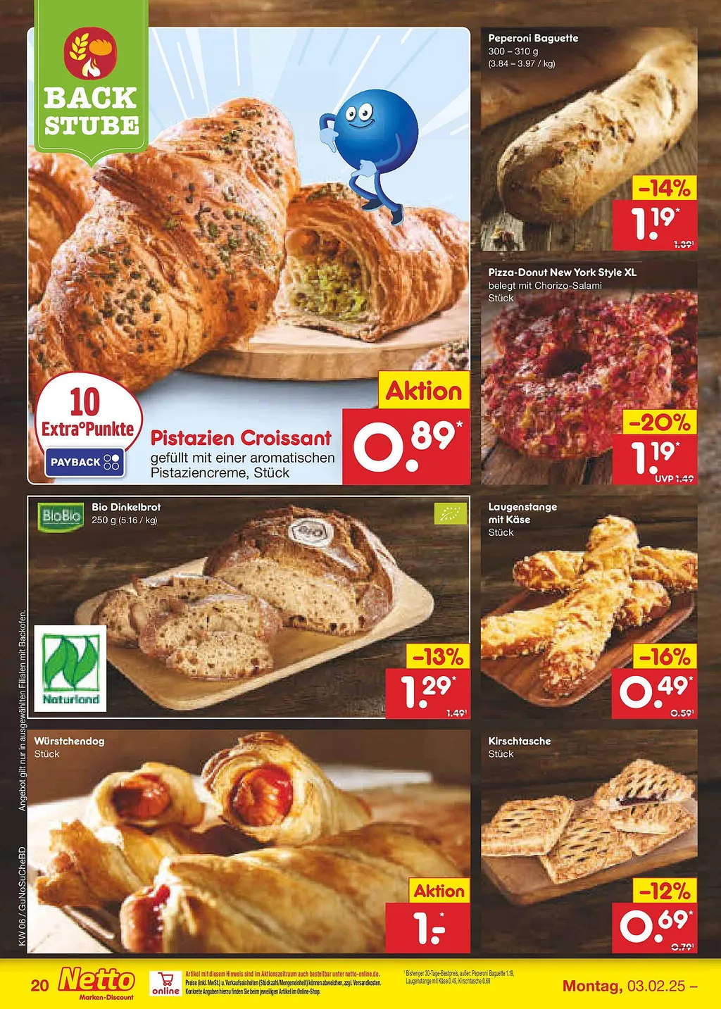 Netto Marken-Discount Prospekt ab 03.02.2025 Montag