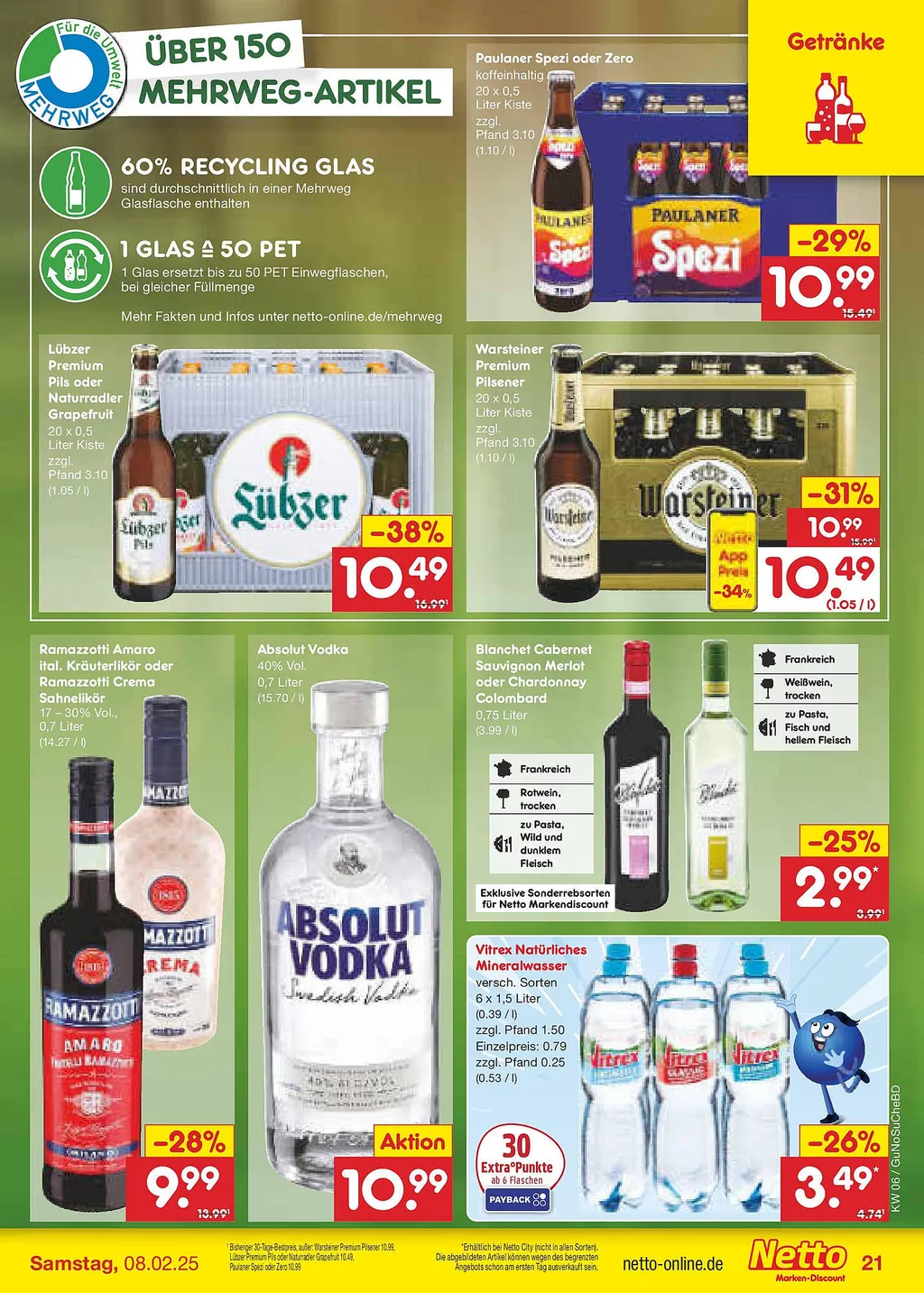 Netto Marken-Discount Prospekt ab 03.02.2025 Montag