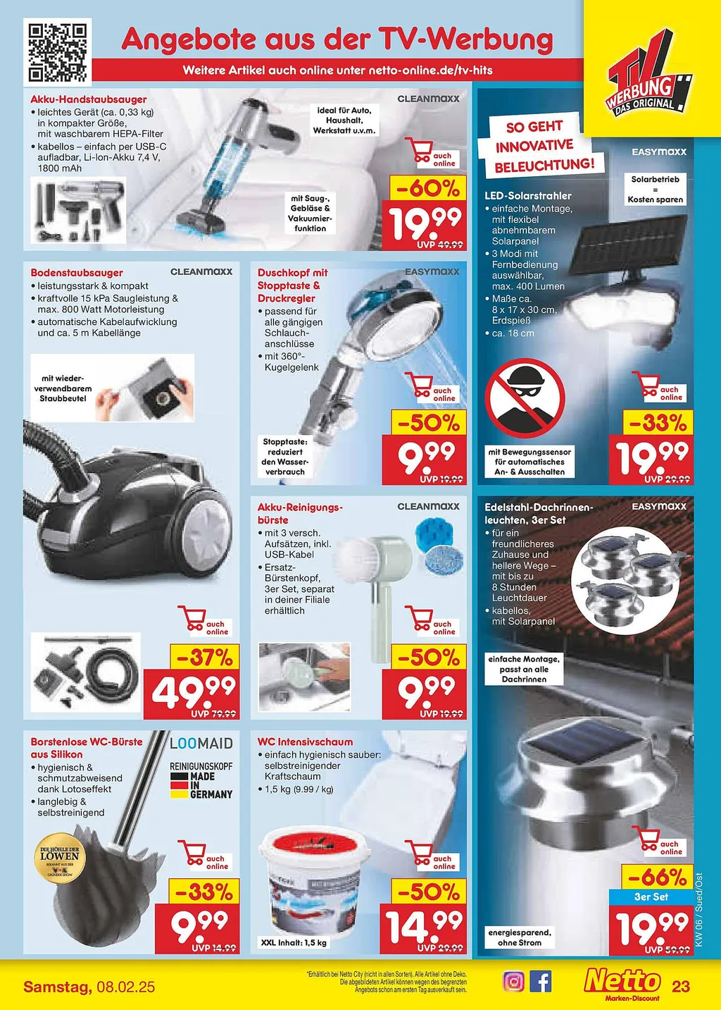 Netto Marken-Discount Prospekt ab 03.02.2025 Montag