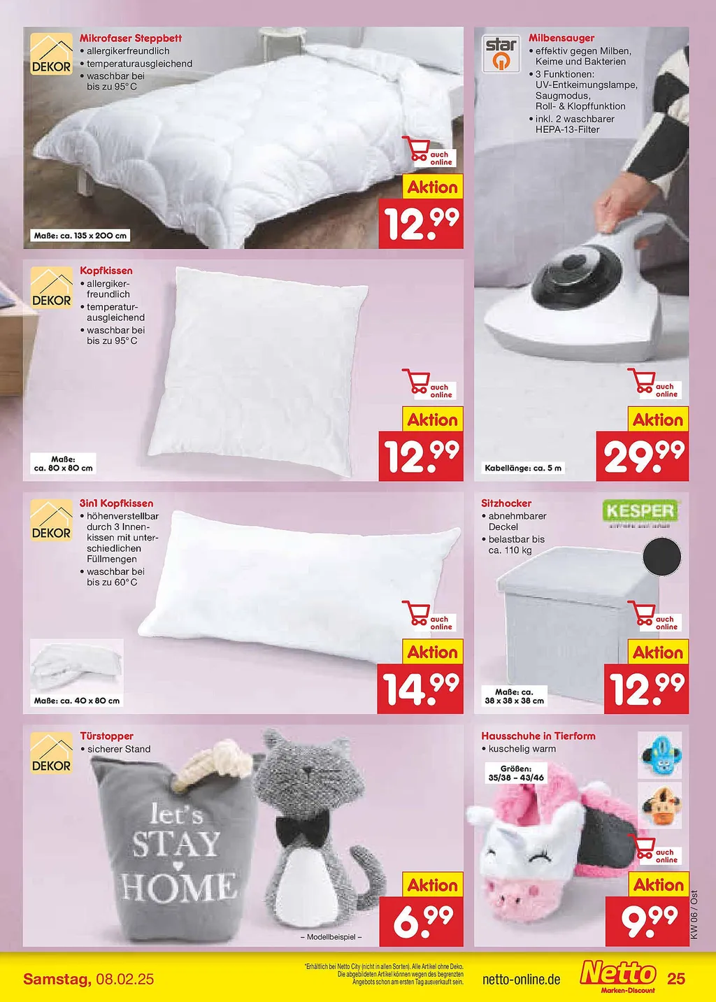 Netto Marken-Discount Prospekt ab 03.02.2025 Montag