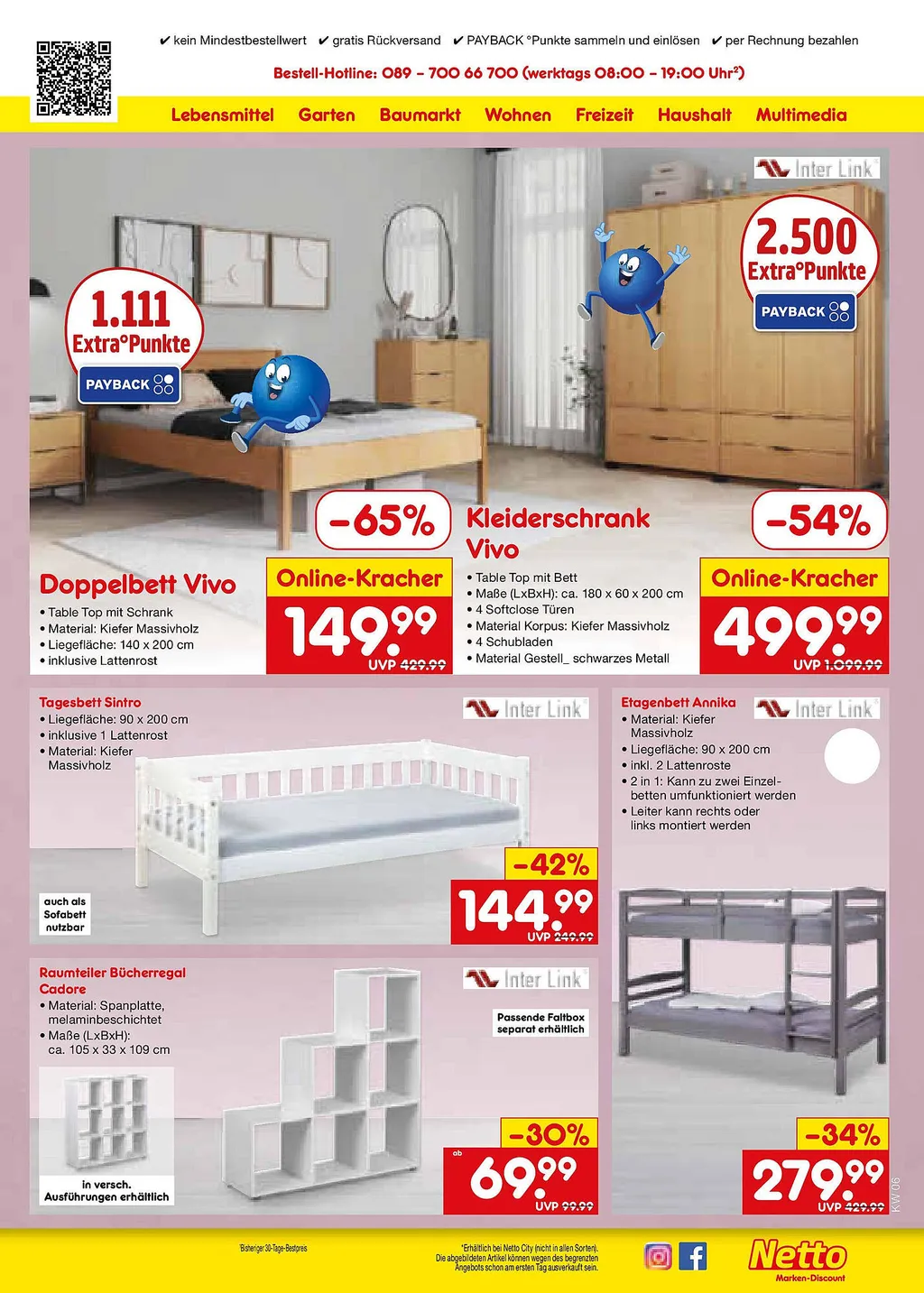 Netto Marken-Discount Prospekt ab 03.02.2025 Montag