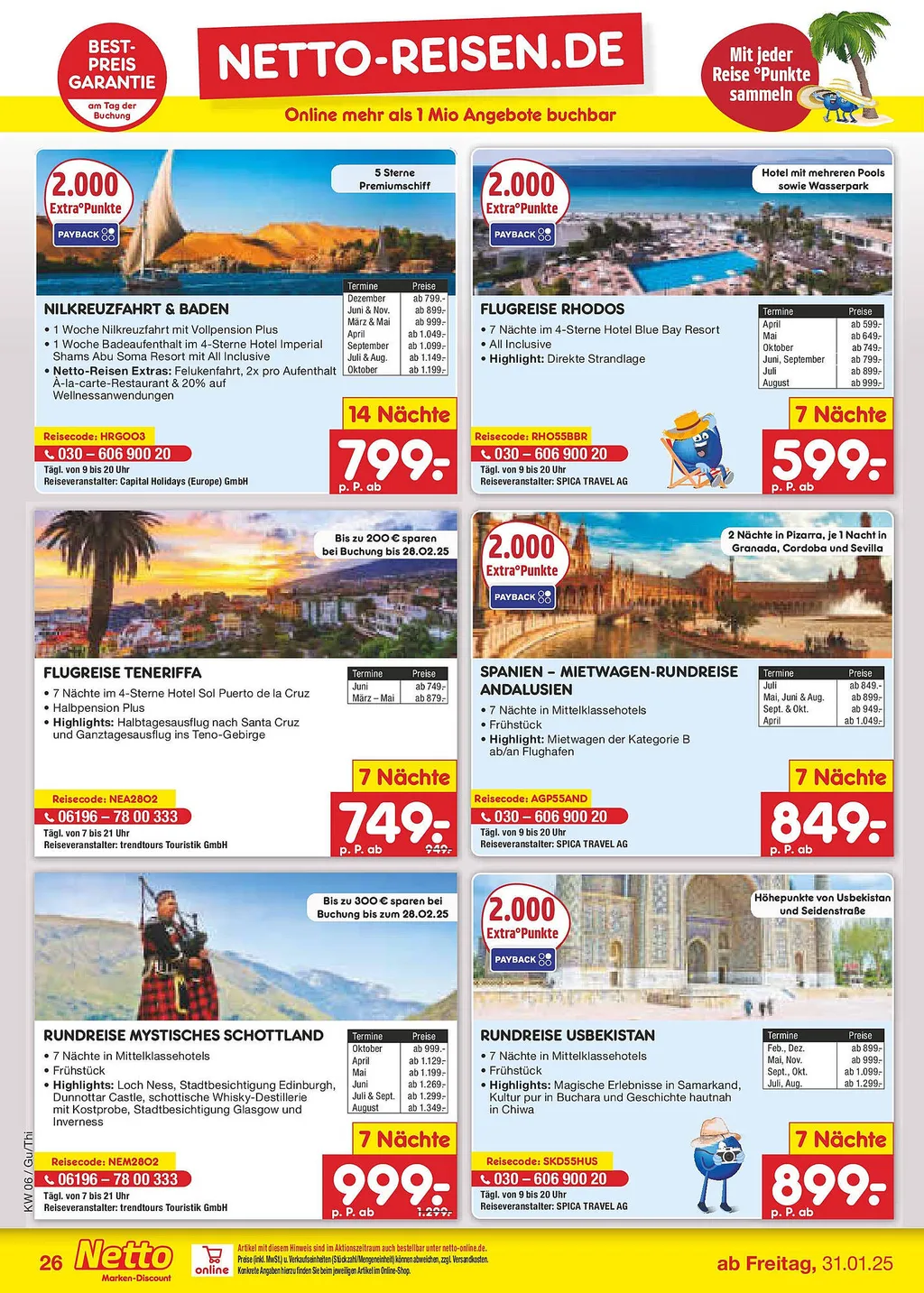 Netto Marken-Discount Prospekt ab 03.02.2025 Montag