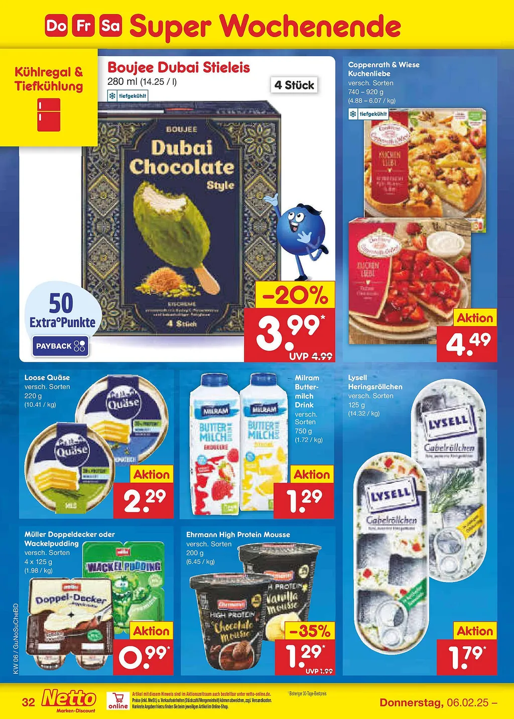 Netto Marken-Discount Prospekt ab 03.02.2025 Montag