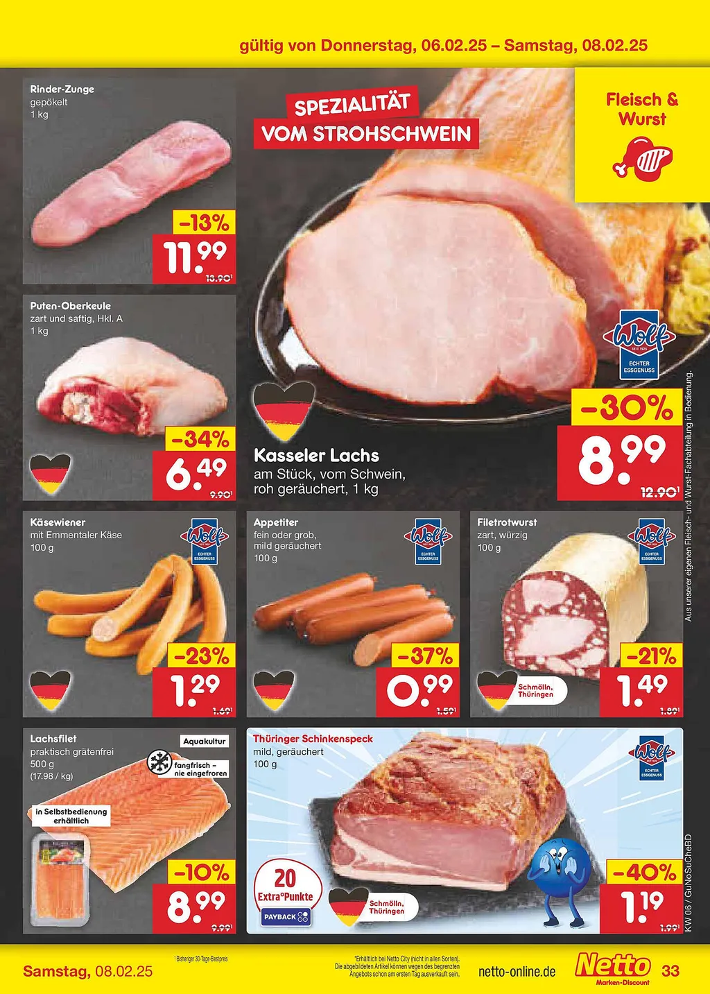 Netto Marken-Discount Prospekt ab 03.02.2025 Montag