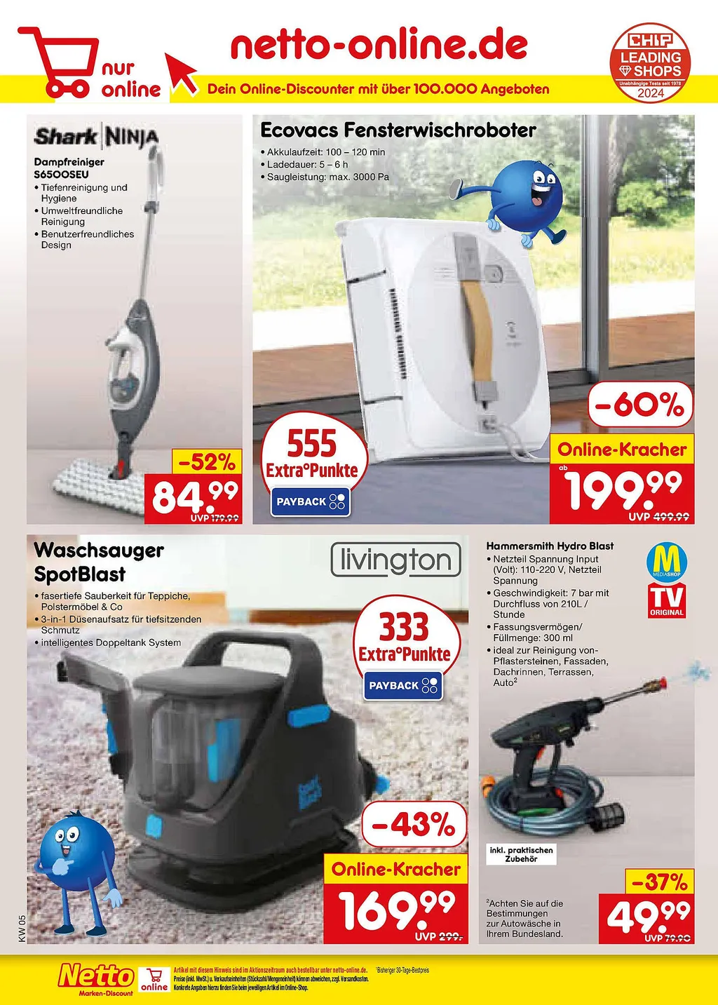 Netto Marken-Discount Prospekt ab 03.02.2025 Montag