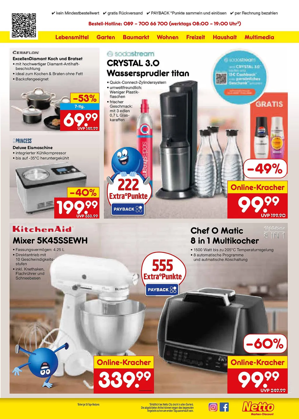 Netto Marken-Discount Prospekt ab 03.02.2025 Montag