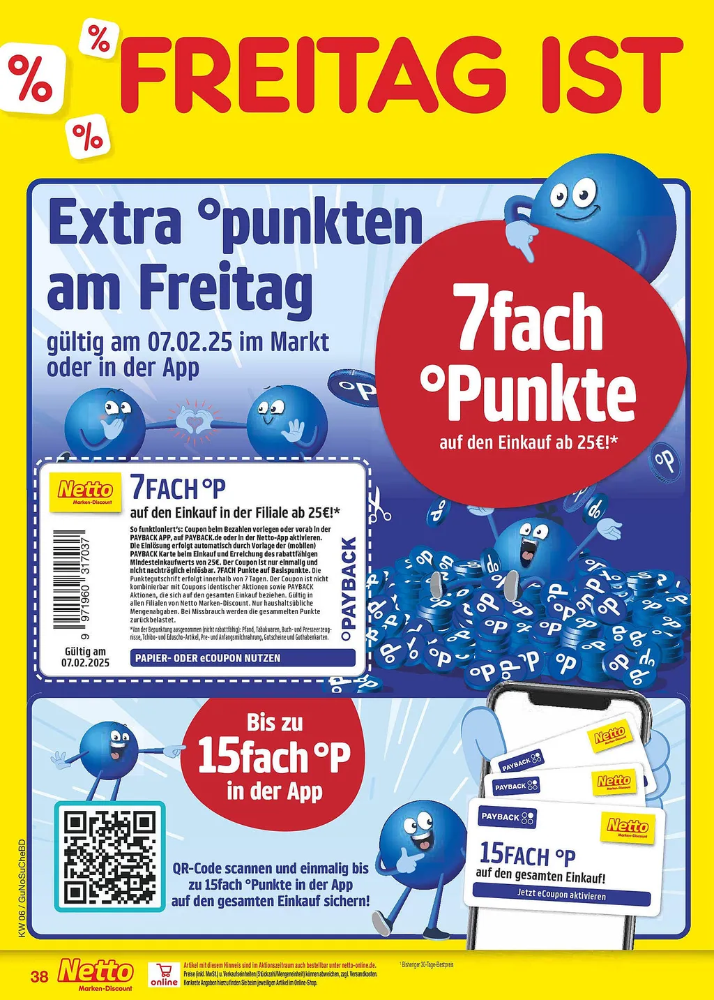 Netto Marken-Discount Prospekt ab 03.02.2025 Montag