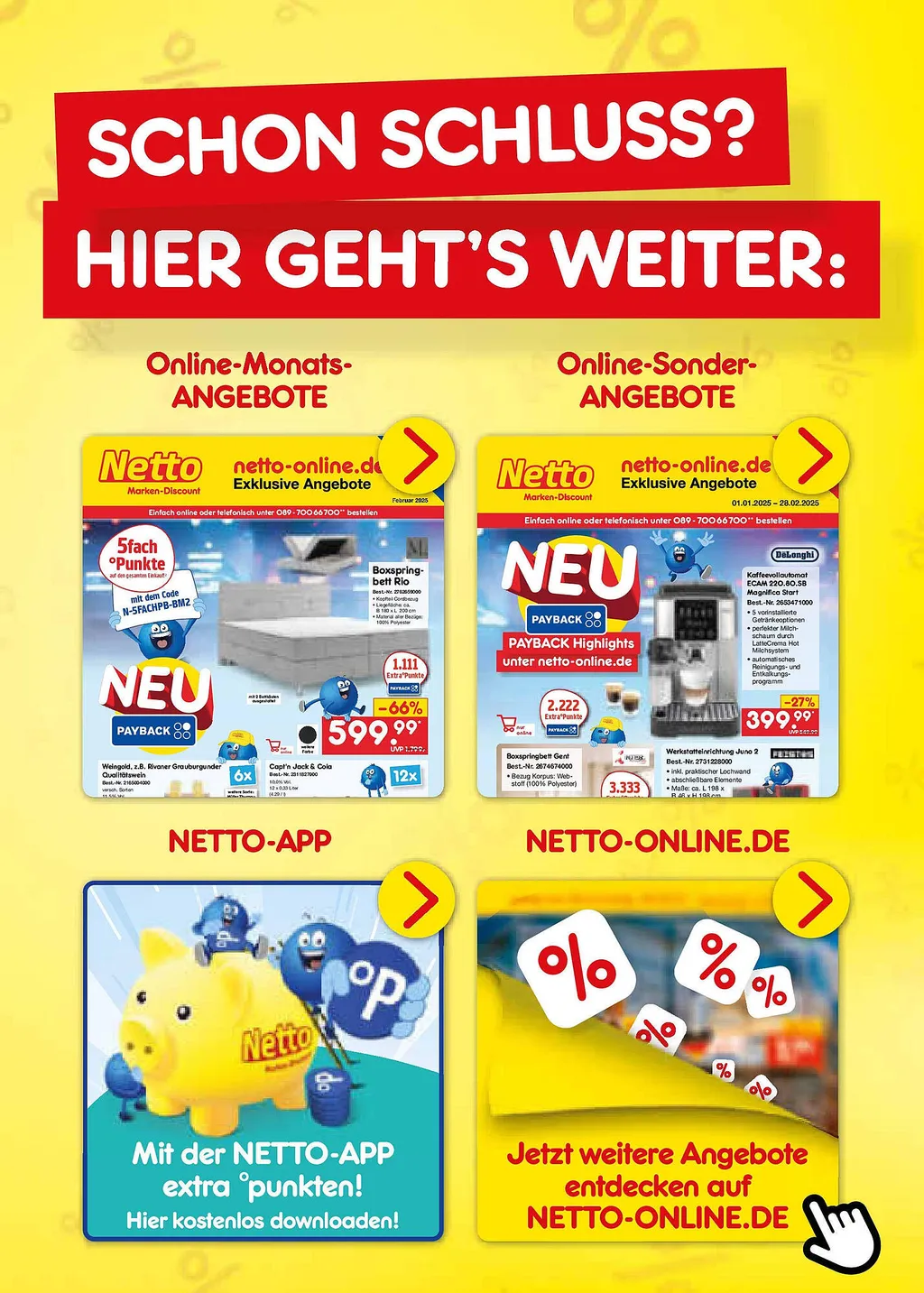 Netto Marken-Discount Prospekt ab 03.02.2025 Montag