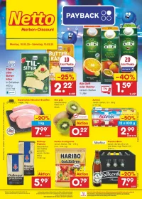 Netto Marken-Discount Prospekt ab 10.03.2025 Montag