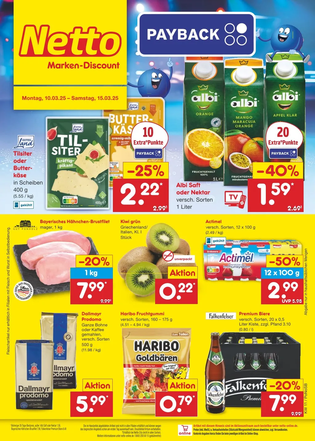 Netto Marken-Discount Prospekt ab 10.03.2025 Montag