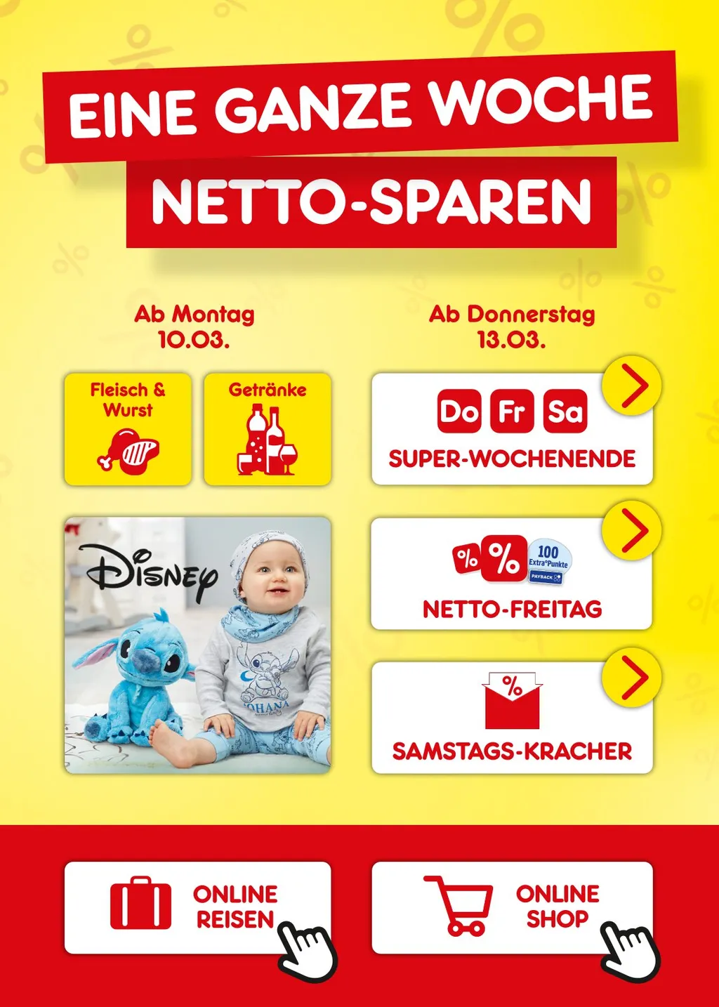 Netto Marken-Discount Prospekt ab 10.03.2025 Montag