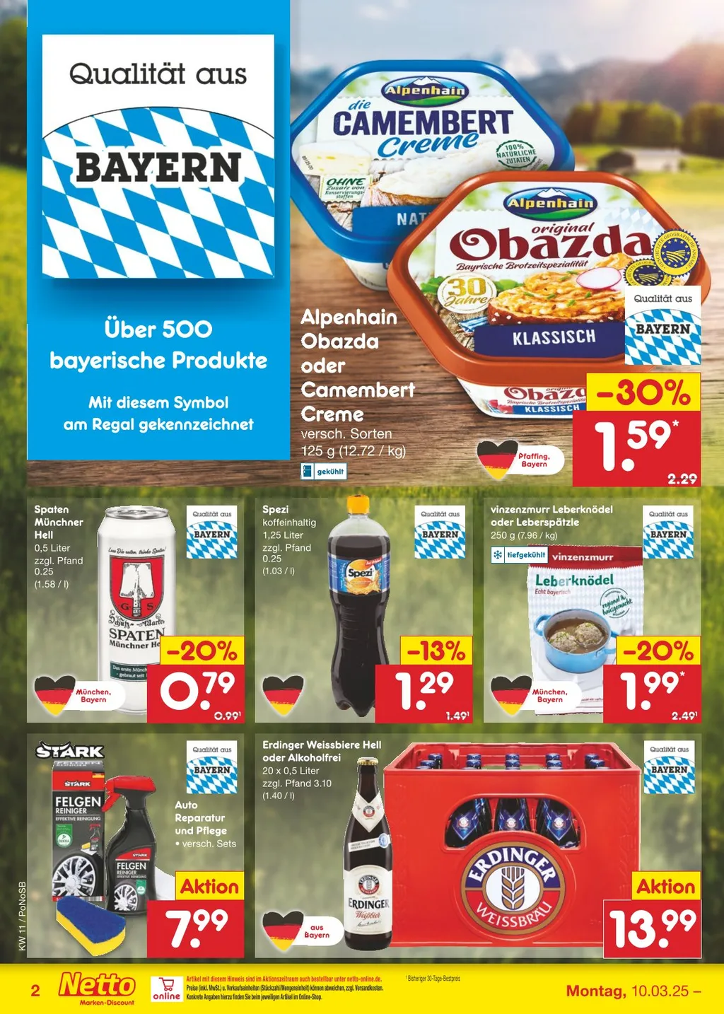 Netto Marken-Discount Prospekt ab 10.03.2025 Montag