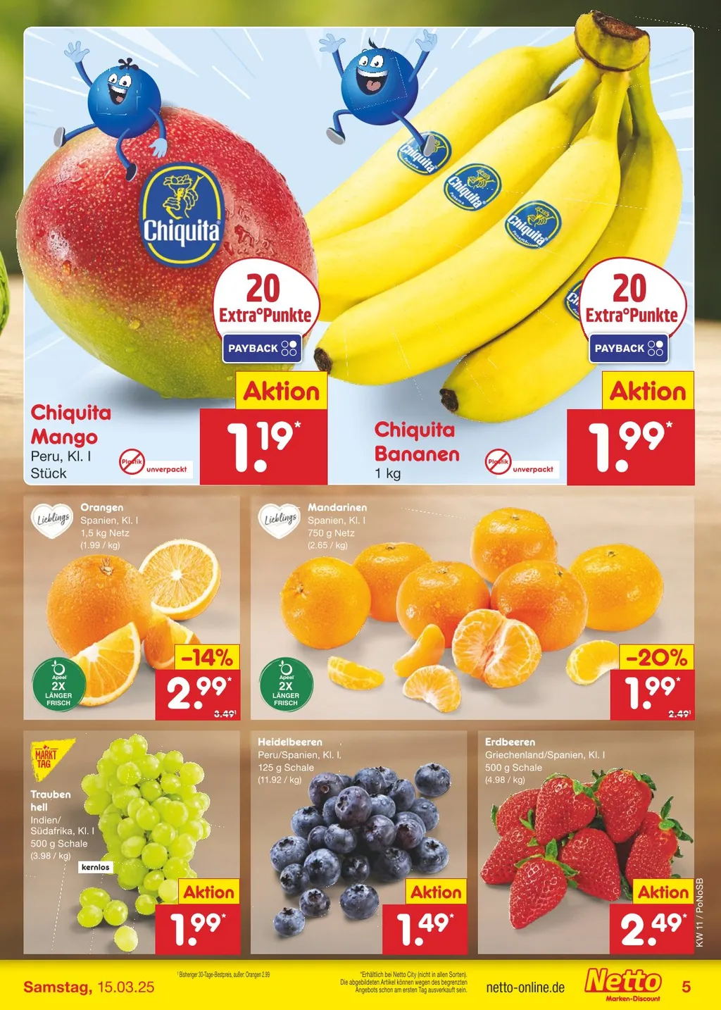 Netto Marken-Discount Prospekt ab 10.03.2025 Montag