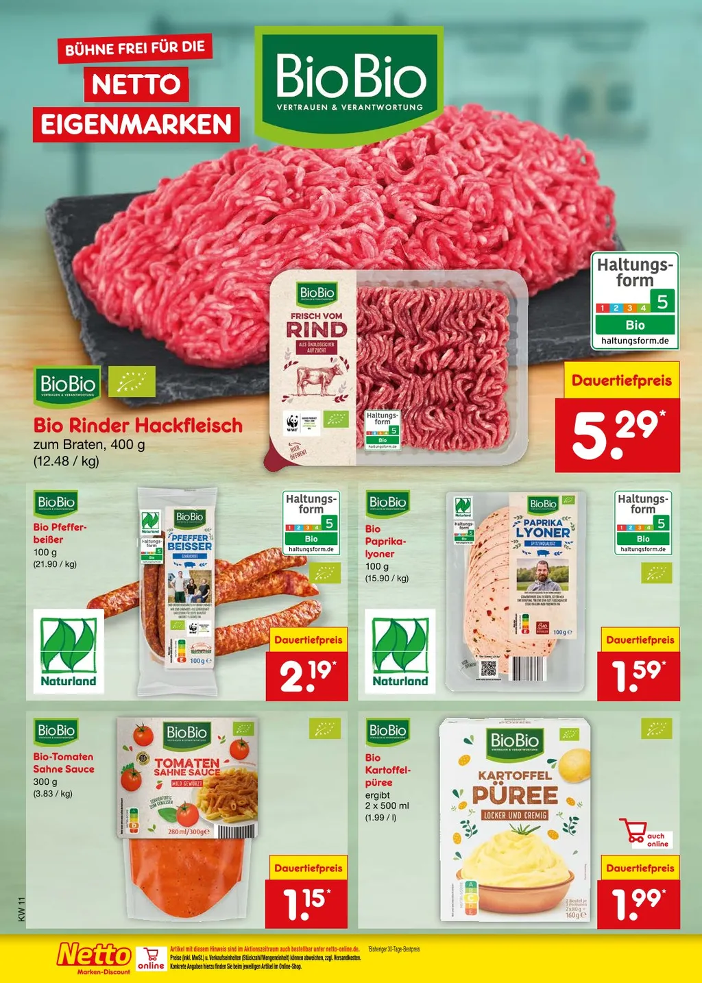 Netto Marken-Discount Prospekt ab 10.03.2025 Montag