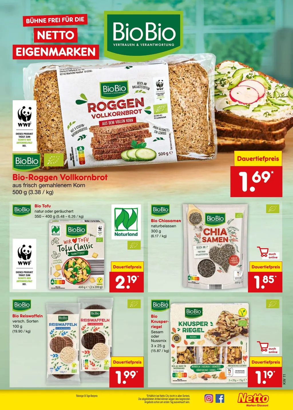 Netto Marken-Discount Prospekt ab 10.03.2025 Montag