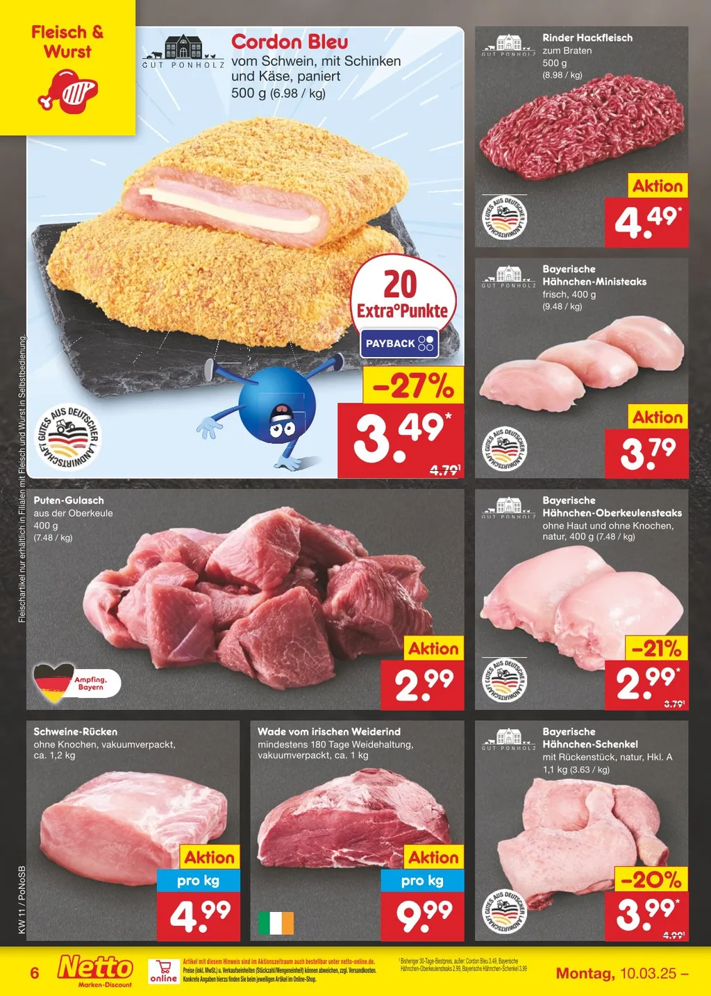 Netto Marken-Discount Prospekt ab 10.03.2025 Montag