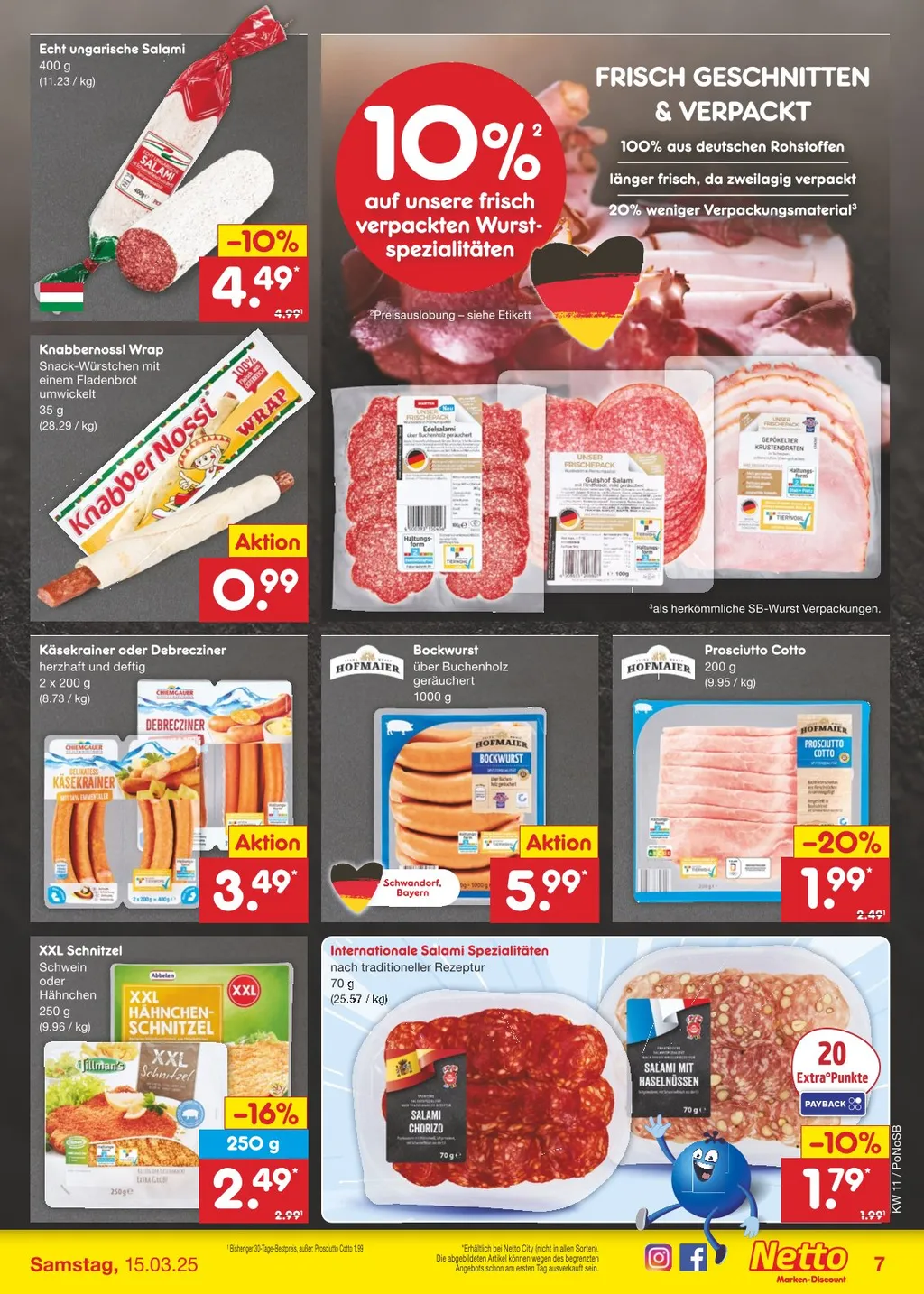 Netto Marken-Discount Prospekt ab 10.03.2025 Montag